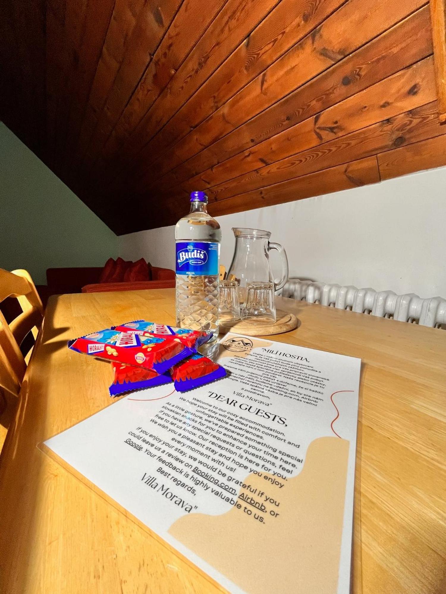 Vila Morava Hotel Liptovsky Mikulas Ngoại thất bức ảnh